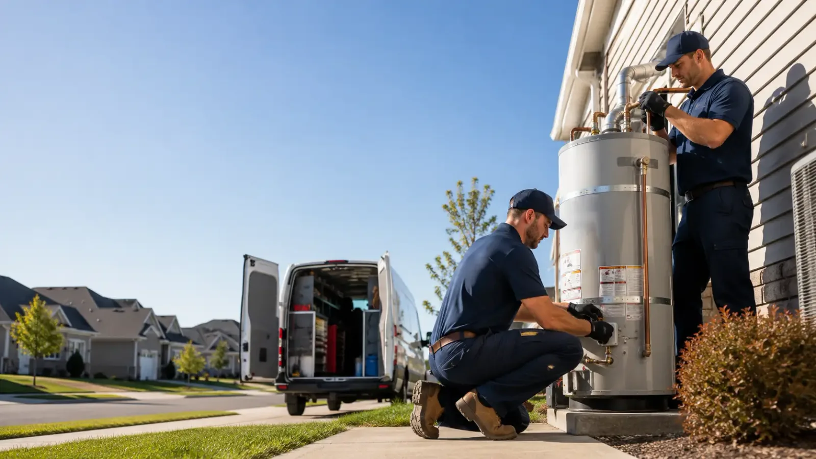 Water Heater Installation in Watertown, MA
